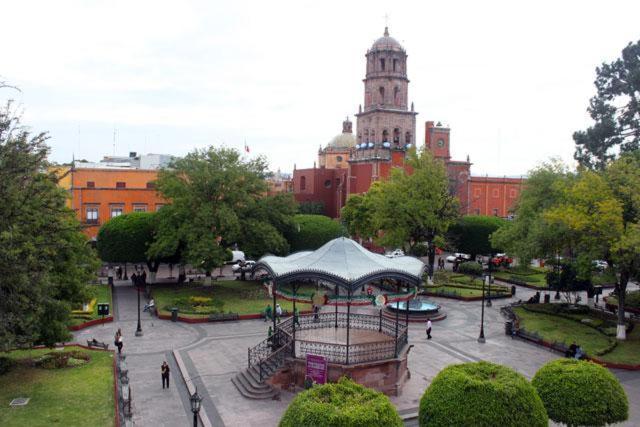 Hotel Plaza Queretaro Querétaro Exterior foto