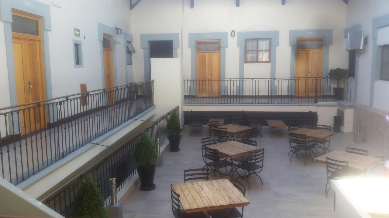 Hotel Plaza Queretaro Querétaro Exterior foto